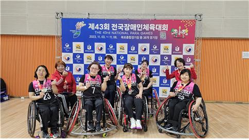 대구위빙스타즈 대표사진